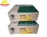 Dây hàn lõi thuốc chịu lực Kiswel K-81T, Dây hàn lõi thuốc chịu lực Kiswel K-81T, mua bán Dây hàn lõi thuốc chịu lực Kiswel K-81T