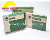 Que hàn đắp cứng Kiswel KM-350( HV: 360), Que hàn đắp Kiswel KM-350, Báo giá Que hàn đắp Kiswel KM-350 giá rẻ