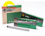 Que hàn đắp cứng Kiswel KM-700( HV: 690), Que hàn đắp Kiswel KM-700, Báo giá Que hàn đắp Kiswel KM-700 giá rẻ